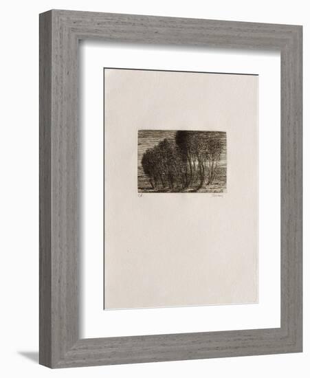 Bosquet-Ivan Theimer-Framed Collectable Print