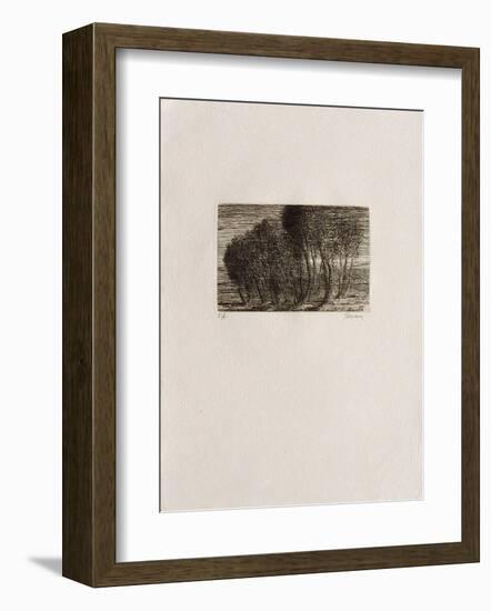 Bosquet-Ivan Theimer-Framed Collectable Print