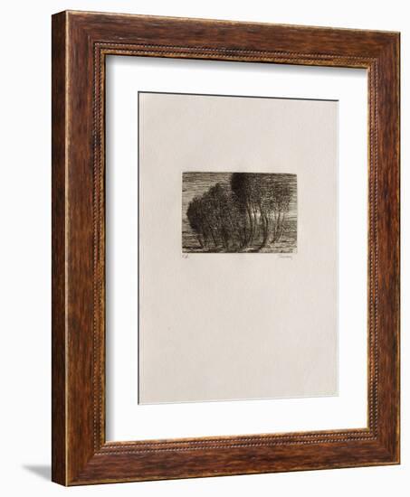 Bosquet-Ivan Theimer-Framed Collectable Print