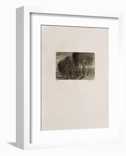 Bosquet-Ivan Theimer-Framed Collectable Print