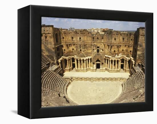 Bosra, Syria, Middle East-Ken Gillham-Framed Premier Image Canvas