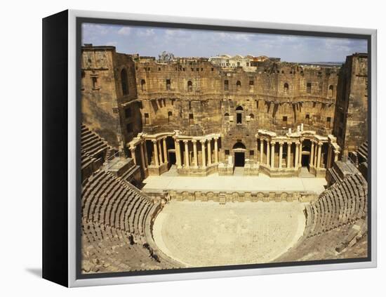 Bosra, Syria, Middle East-Ken Gillham-Framed Premier Image Canvas