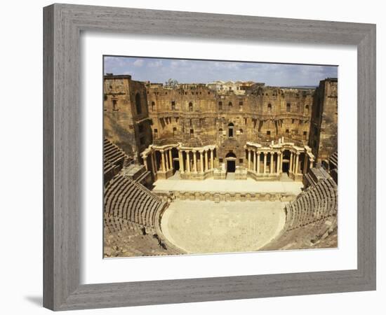 Bosra, Syria, Middle East-Ken Gillham-Framed Photographic Print