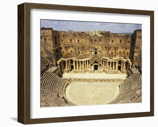 Bosra, Syria, Middle East-Ken Gillham-Framed Photographic Print