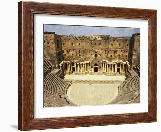 Bosra, Syria, Middle East-Ken Gillham-Framed Photographic Print