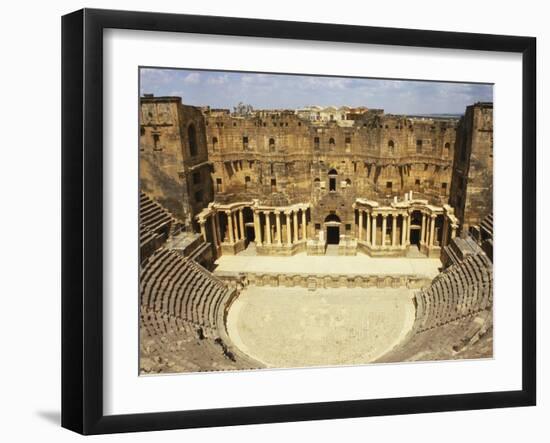 Bosra, Syria, Middle East-Ken Gillham-Framed Photographic Print