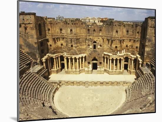 Bosra, Syria, Middle East-Ken Gillham-Mounted Photographic Print