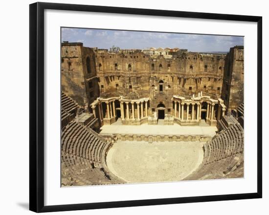 Bosra, Syria, Middle East-Ken Gillham-Framed Photographic Print