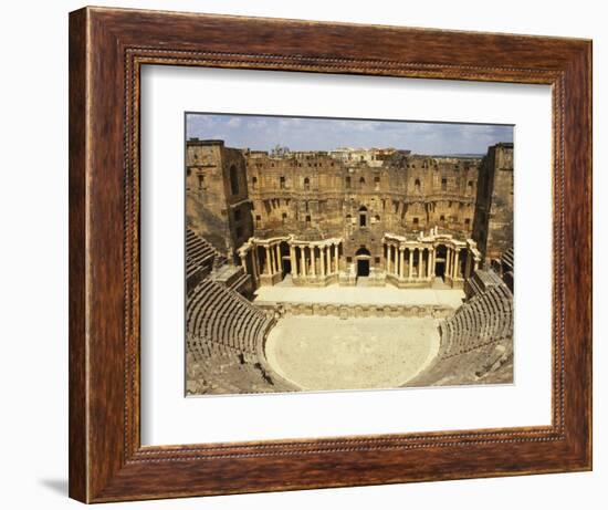 Bosra, Syria, Middle East-Ken Gillham-Framed Photographic Print