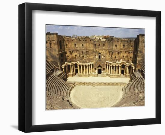 Bosra, Syria, Middle East-Ken Gillham-Framed Photographic Print