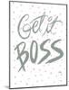 Boss Lady I-Elizabeth Medley-Mounted Art Print