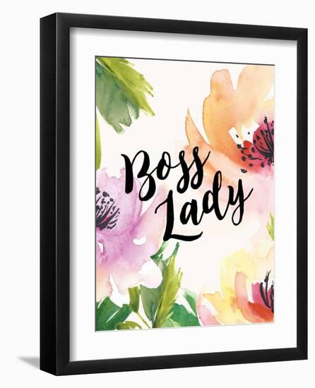 Boss Lady-Amy Brinkman-Framed Art Print