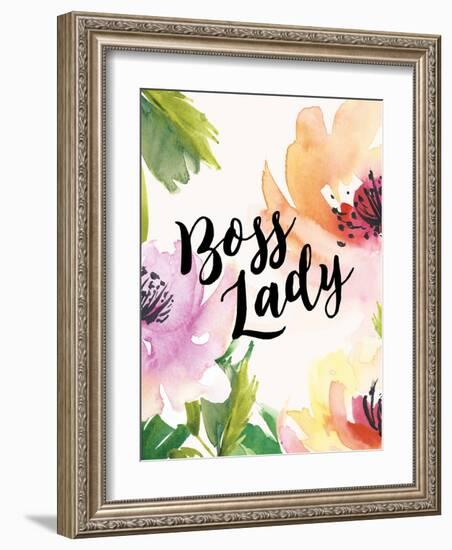 Boss Lady-Amy Brinkman-Framed Art Print