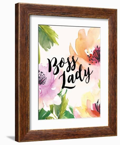 Boss Lady-Amy Brinkman-Framed Art Print