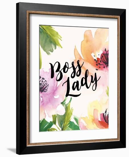 Boss Lady-Amy Brinkman-Framed Art Print