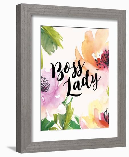 Boss Lady-Amy Brinkman-Framed Art Print