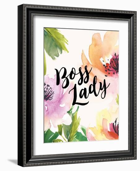 Boss Lady-Amy Brinkman-Framed Art Print