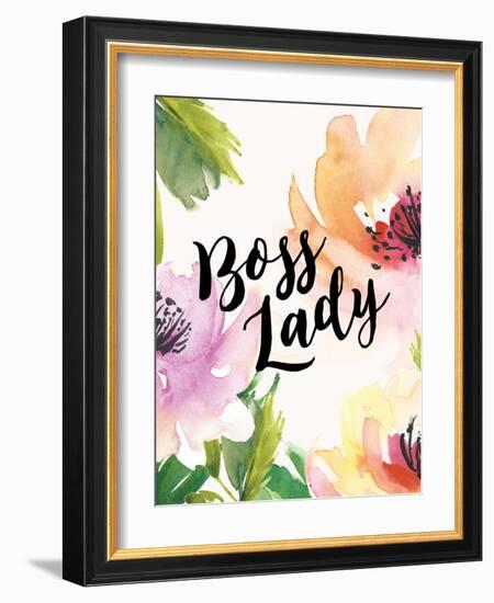 Boss Lady-Amy Brinkman-Framed Art Print