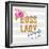 Boss Lady-Bella Dos Santos-Framed Art Print