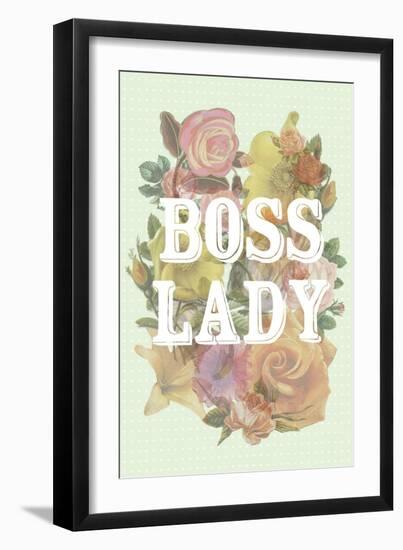 Boss Lady-null-Framed Premium Giclee Print