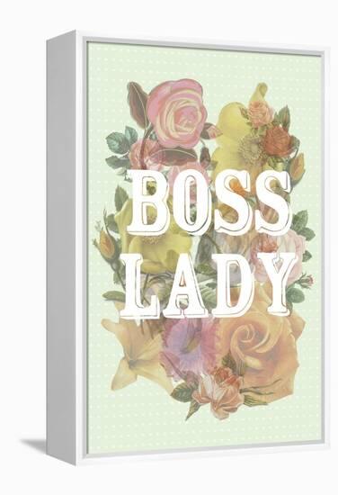 Boss Lady-null-Framed Stretched Canvas
