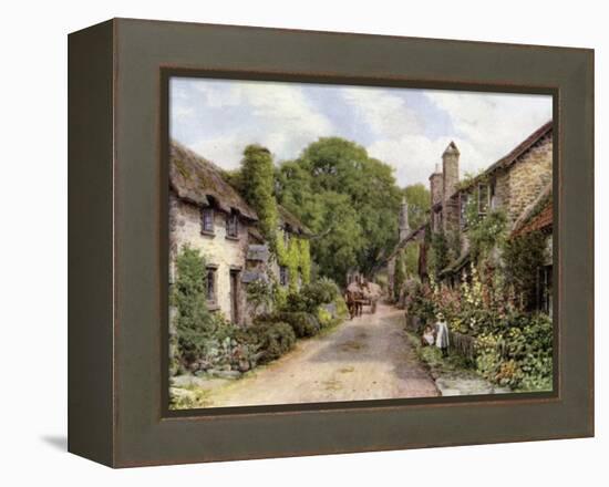 Bossington, Near Porlock, Somerset-Alfred Robert Quinton-Framed Premier Image Canvas