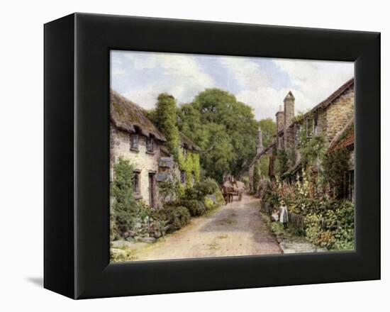 Bossington, Near Porlock, Somerset-Alfred Robert Quinton-Framed Premier Image Canvas