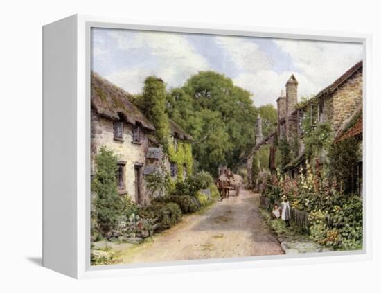 Bossington, Near Porlock, Somerset-Alfred Robert Quinton-Framed Premier Image Canvas