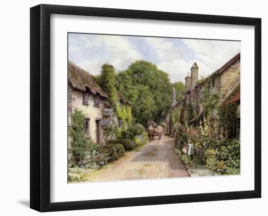 Bossington, Near Porlock, Somerset-Alfred Robert Quinton-Framed Giclee Print