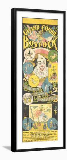 Bostock Circus Maximus, the First Circus in England-null-Framed Giclee Print