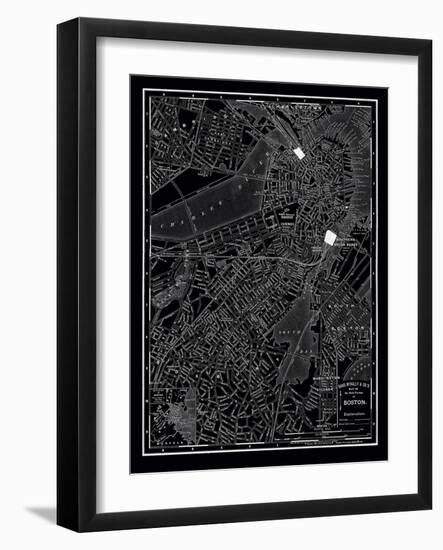 Boston, 1895-null-Framed Art Print