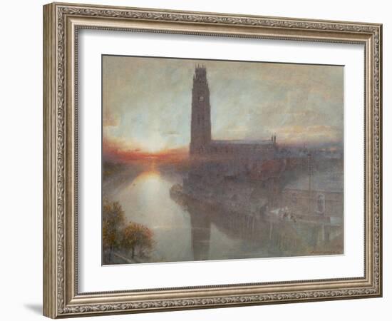 Boston, 1907-Albert Goodwin-Framed Giclee Print