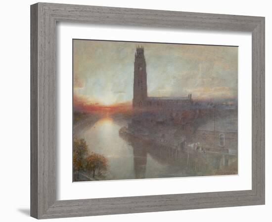Boston, 1907-Albert Goodwin-Framed Giclee Print