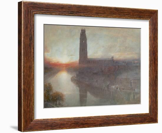 Boston, 1907-Albert Goodwin-Framed Giclee Print