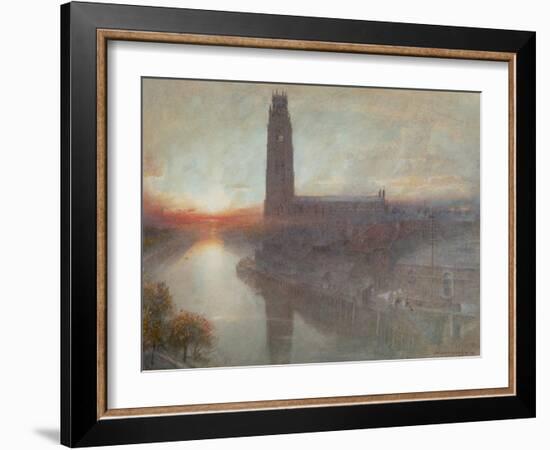 Boston, 1907-Albert Goodwin-Framed Giclee Print