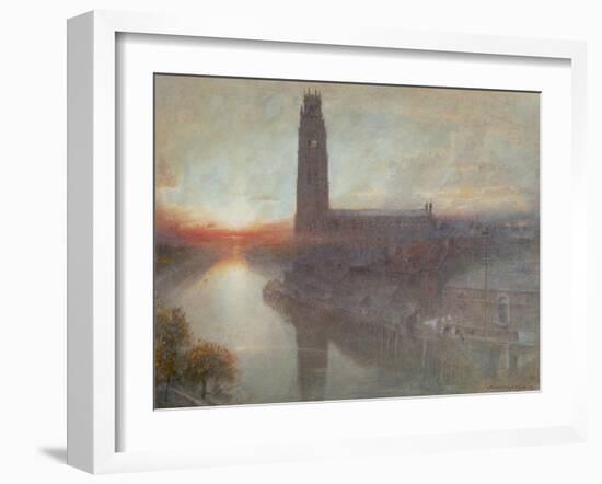 Boston, 1907-Albert Goodwin-Framed Giclee Print