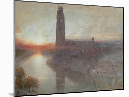 Boston, 1907-Albert Goodwin-Mounted Giclee Print