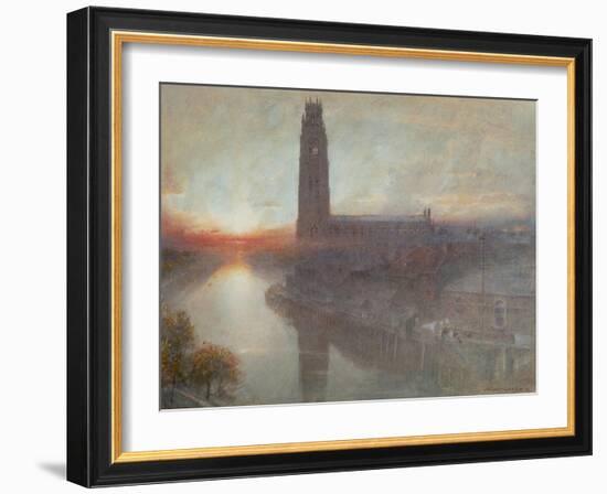 Boston, 1907-Albert Goodwin-Framed Giclee Print