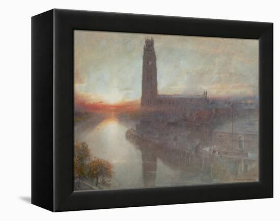 Boston, 1907-Albert Goodwin-Framed Premier Image Canvas