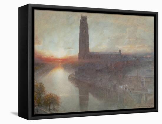 Boston, 1907-Albert Goodwin-Framed Premier Image Canvas