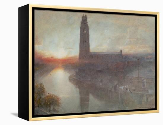 Boston, 1907-Albert Goodwin-Framed Premier Image Canvas