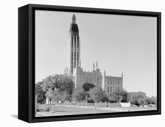 Boston Avenue United Methodist Church-GE Kidder Smith-Framed Premier Image Canvas
