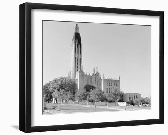 Boston Avenue United Methodist Church-GE Kidder Smith-Framed Photographic Print