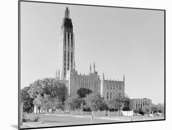 Boston Avenue United Methodist Church-GE Kidder Smith-Mounted Photographic Print