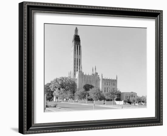 Boston Avenue United Methodist Church-GE Kidder Smith-Framed Photographic Print