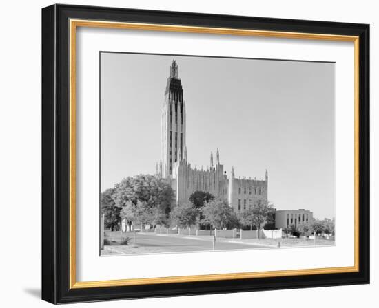 Boston Avenue United Methodist Church-GE Kidder Smith-Framed Photographic Print