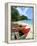 Boston Beach, Port Antonio, Jamaica, West Indies, Central America-Sergio Pitamitz-Framed Premier Image Canvas