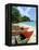 Boston Beach, Port Antonio, Jamaica, West Indies, Central America-Sergio Pitamitz-Framed Premier Image Canvas