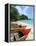 Boston Beach, Port Antonio, Jamaica, West Indies, Central America-Sergio Pitamitz-Framed Premier Image Canvas