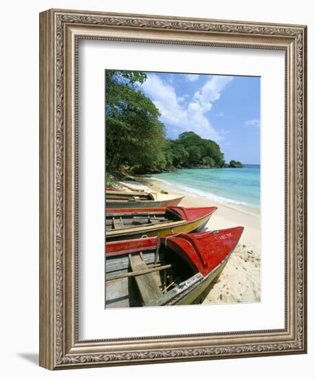 Boston Beach, Port Antonio, Jamaica, West Indies, Central America-Sergio Pitamitz-Framed Photographic Print